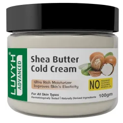 Luvyh Shea Butter Moisturizing Cold Cream 100g
