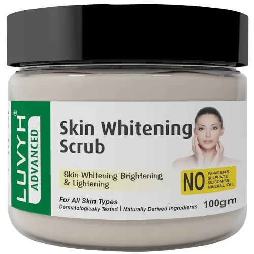 Image of Luvyh Skin Whitening Face Scrub 100gm