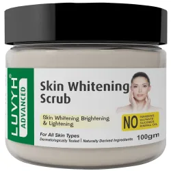 Luvyh Skin Whitening Face Scrub 100gm