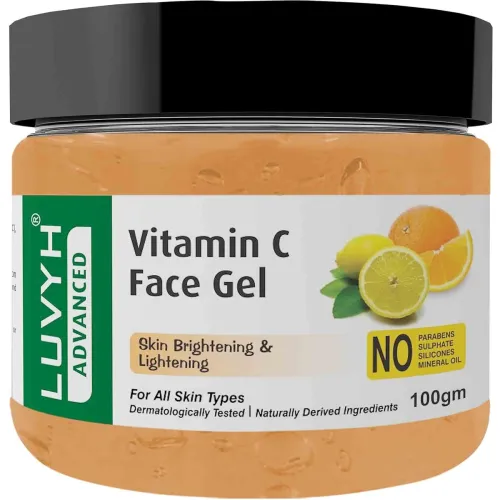 Image of Luvyh Vitamin C face Gel For Women & Men's