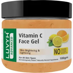 Luvyh Vitamin C face Gel For Women & Mens
