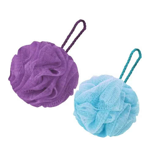 Image of Lux Bath Loofah Sponge Set
