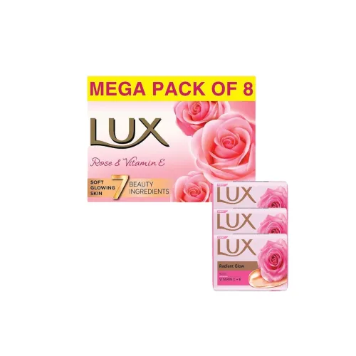 Image of Lux Bathing Soap Pack of 8 x 150g
