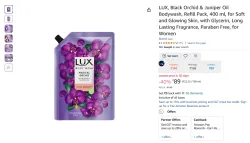 LUX Bodywash Pack, 400 ml