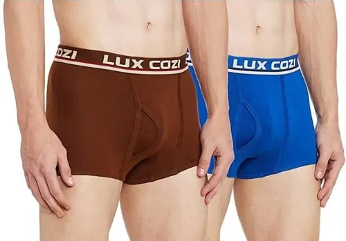 Image of LUX cozi  Pack of 2 Solid Men Trunk