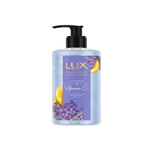 Image of LUX Essence of Himalayas Lavender Body Wash - 400ml