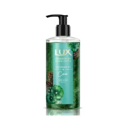 Lux Essence of Himalayas | Cedarwood Oil & Cica |100% Natural himalayan oil | Soothing Body Wash 400 ml