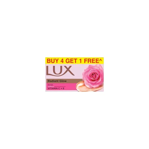 Image of Lux Even-toned Glow Bathing Soap Buy 4 Get 1 Free|150g