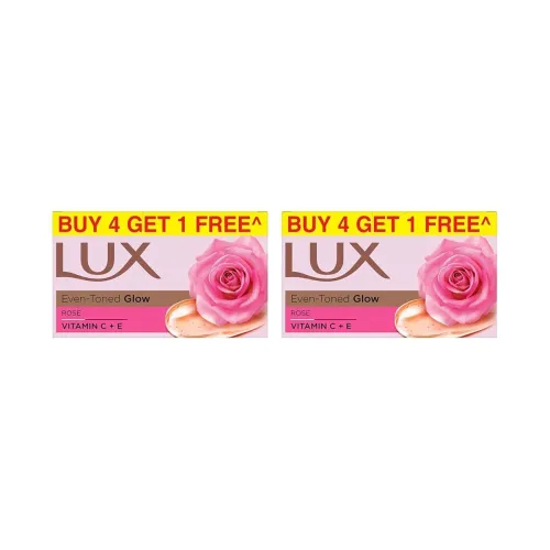 Image of LUX Even Toned Glow Beauty Soaps (Pack of 2)
