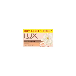 Lux Flaw-less Glow Bathing Soap 5x150g