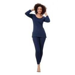 Lux Inferno Womens Round Neck Thermal Vest