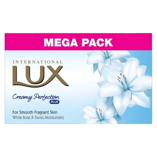 Image of LUX International Creamy Moisturizer bathing Soap 500g