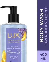 LUX Lavender & Vitamin C Illuminating Bodywash (400 ml)