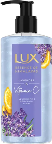 Image of LUX Lavender & Vitamin C Illuminating Bodywash (400 ml)