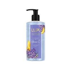 LUX Lavender & Vitamin C, Illuminating Body Wash, 400 ml
