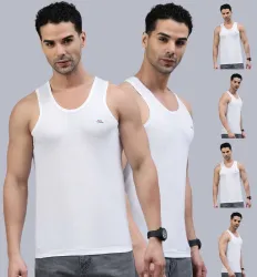 Lux Parker Pack of 6 Men Vest
