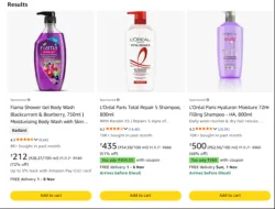 Lux products at minimum 35% Discount
