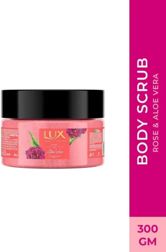 Image of LUX ROSE & ALOEVERA GEL BODY SCRUB Scrub (300 g)