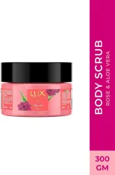 LUX ROSE & ALOEVERA GEL BODY SCRUB Scrub (300 g)