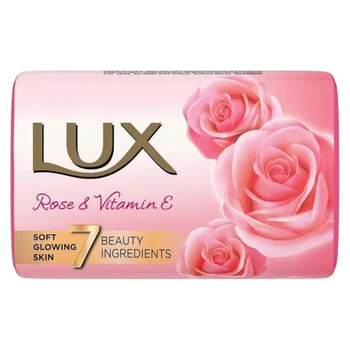 Image of LUX Rose & Vitamin E Soap 100 g (Pack of 3)