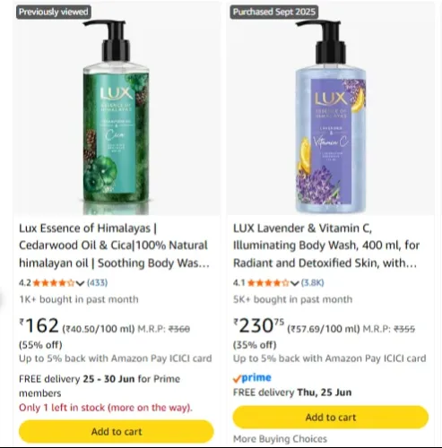 Image of LUX Rose & Vitamin E Soap,upto 55% Discount 