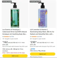 LUX Rose & Vitamin E Soap,upto 55% Discount 