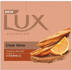 LUX Sandalwood Vitamin C Bath Soap Set