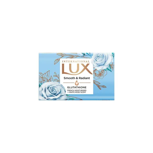 Image of Lux Smooth & Radiant Bathing Soap (4x130g, White Rose Fragrance)