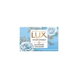 Lux Smooth & Radiant Bathing Soap (4x130g, White Rose Fragrance)