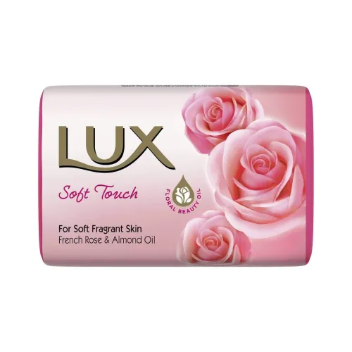 Image of Lux Soft Glow Rose & Vitamin E Bathing Soap Pack 3X100 g