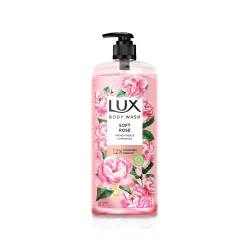 Lux Soft Rose Bodywash with French Rose & Almond Oil 750 ml
