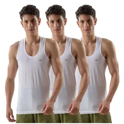 LUX VENUS Vest for Men(Pack of 3)