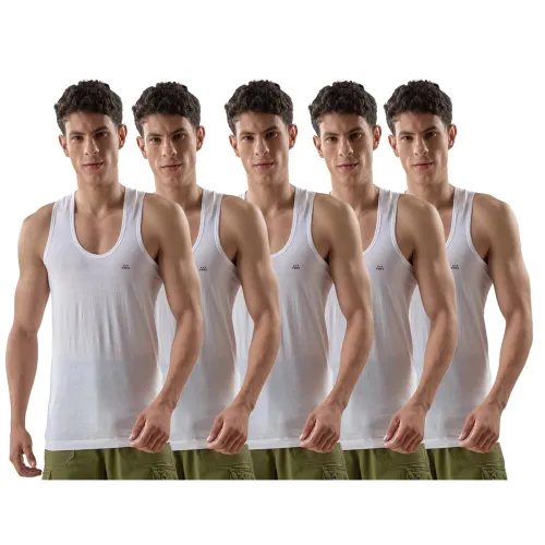 Image of LUX VENUS Vest for Men White, Po5