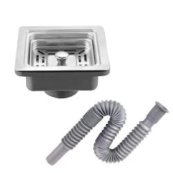 Luxart 4.5 Stainless Steel Sink Coupling