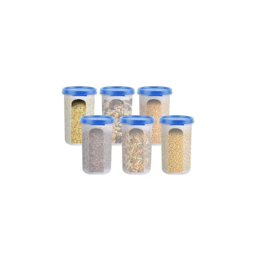 Image of LUXART Round Modular Plastic Storage Container (PO6)
