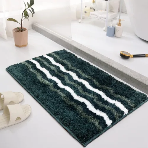 Image of Luxe Home Bath Mat Belgium 