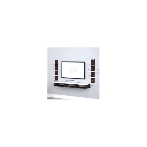 Image of LUXENWOOD Engineered Wood TV Cabinet