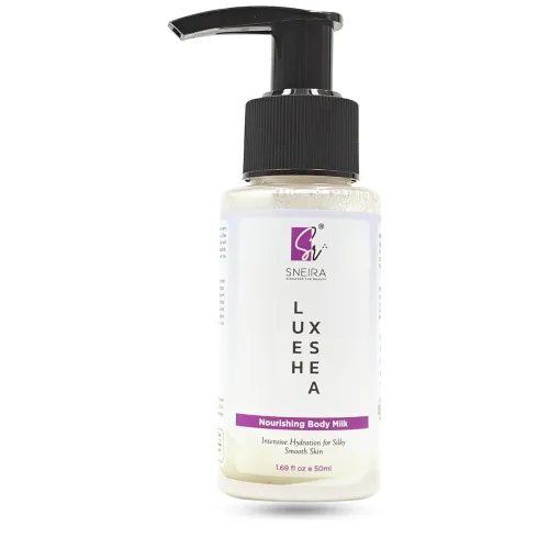 Image of LUXESHEA nourishing body milk 50ml Body Lotion 