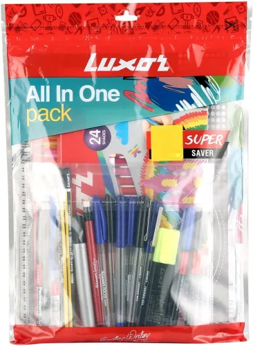Image of LUXOR All In One Pack Office Set (Multicolor Color)