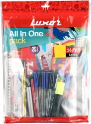 LUXOR All In One Pack  Office Set (Multicolor Color)