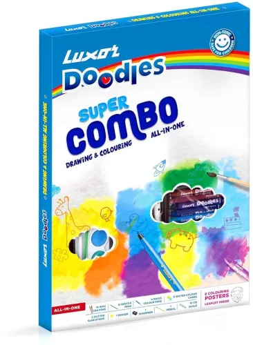 Image of LUXOR Doodles Super Combo Art Set
