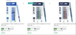Luxor Pen Sets Starting at ₹50