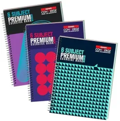 LUXOR Premium Exercise Regular Notebook  300 Pages