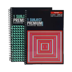 LUXOR Premium Exercise Notebook Regular Notebook Ruled 180 Pages (Multicolor, Pack of 2)