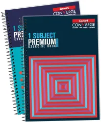 LUXOR Premium Ruled Exercise Notebook 160 Pages (PO2)