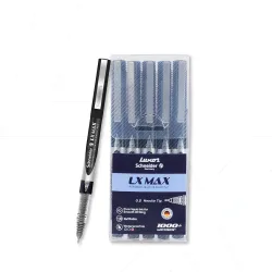 Luxor Schneider LX MAX Roller Ball Pen Pack of 5