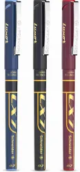 LUXOR Schneider LX7 Technoroller Ink Roller Ball Pen, Po3