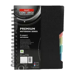 Luxor Single Ruled A5 Regular Notebook 300 Pages