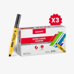Luxor Super Chisel Marker po3