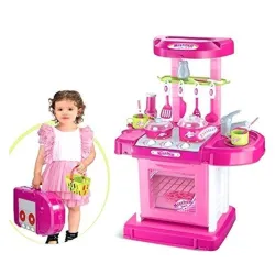 Popsugar Luxurious Kitchen Play Set with Accessorie